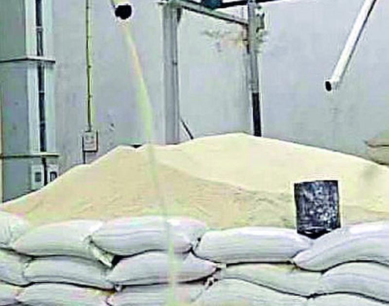Variation of nine thousand quintals of rice in Jejani Mill | जेजाणी मिलमध्ये नऊ हजार क्विंटल तांदळाची तफावत