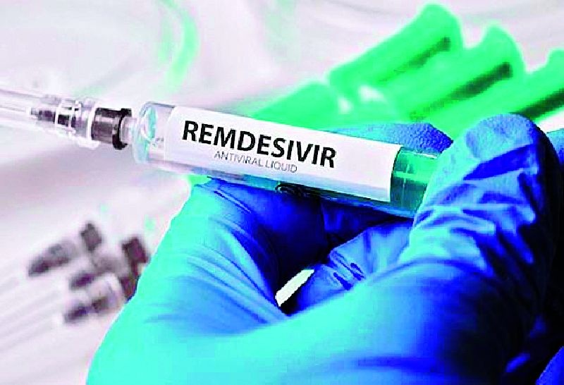 Lack of remedivir injection in the district | जिल्ह्यात रेमडेसिव्हीर इंजेक्शनचा तुटवडा