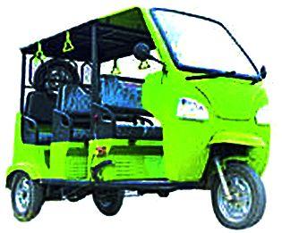  Banned e-rickshaw runs on the road | बंदी असलेले ई-रिक्षा धावतात रस्त्यावर