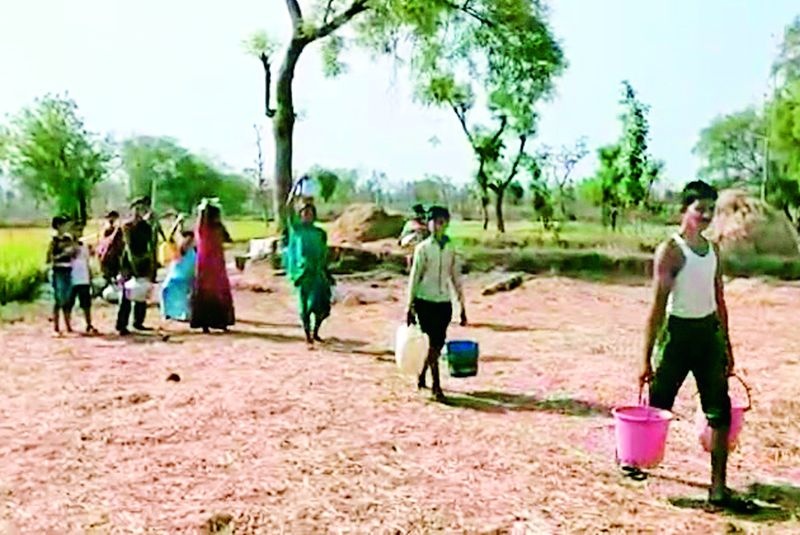 694 Drought in water in villages | ६९४ गावांमध्ये पाण्याचे दुर्भिक्ष्य