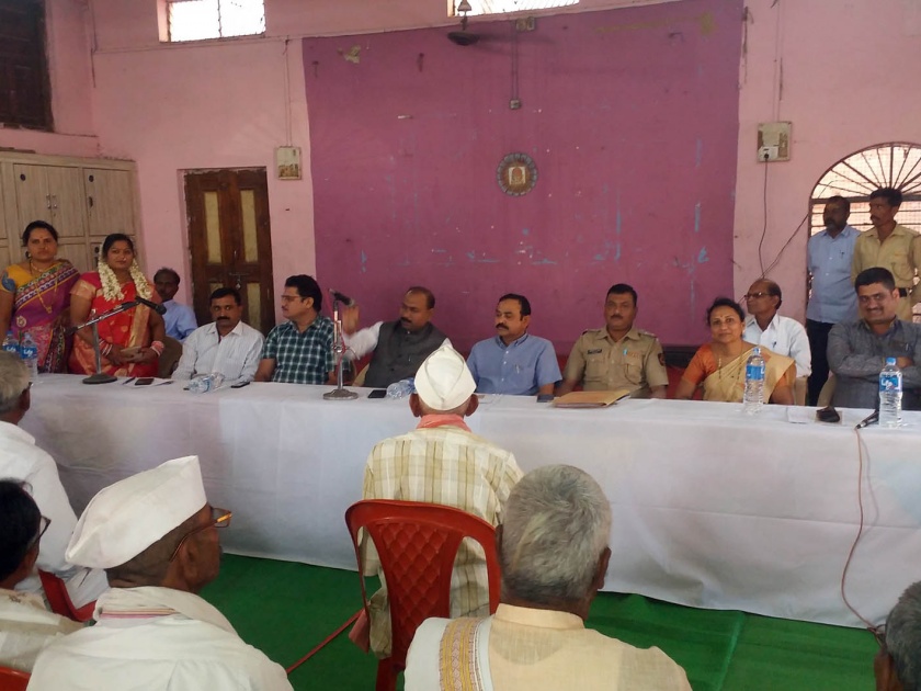  Various resolutions in the meeting of the Aunda Nagnath Trustees | औंढा नागनाथ विश्वस्थांच्या बैठकीत विविध ठराव