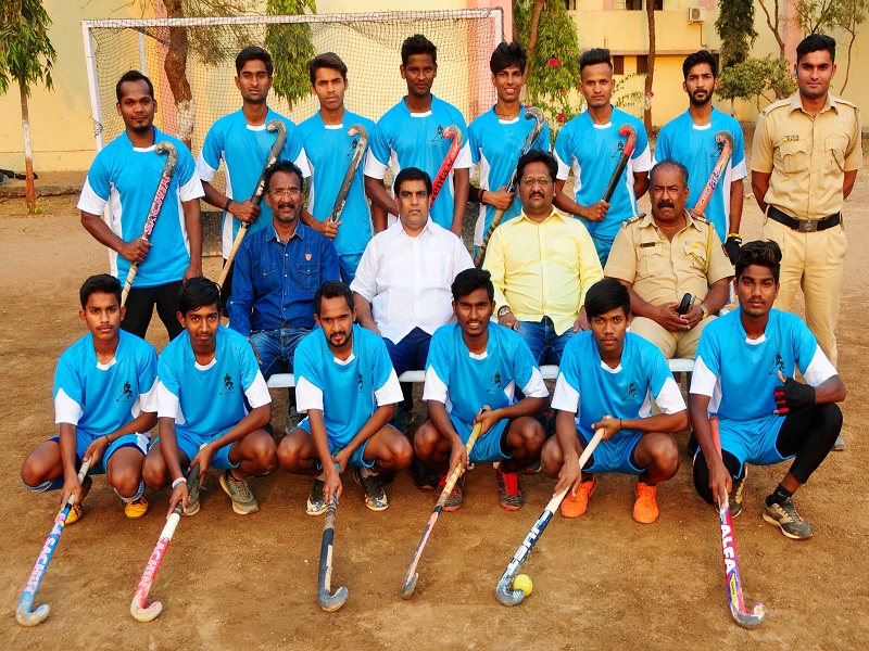  Aurangabad team for the state-level hockey tournament | राज्यस्तरीय हॉकी स्पर्धेसाठी औरंगाबादचा संघ जाहीर