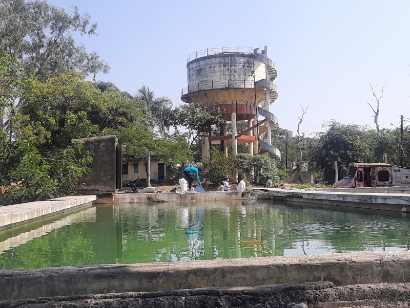 Nandgaon 'Panibani' | नांदगावी ‘पाणीबाणी’