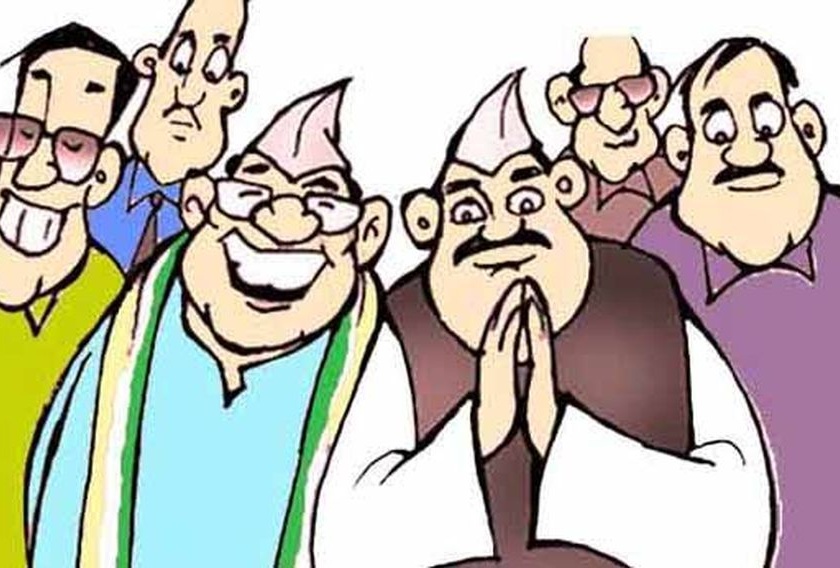 Vidhan Sabha 2019: Key candidates active in their favor | Vidhan Sabha 2019 : प्रमुख उमेदवार आपापल्या पक्षात सक्रीय