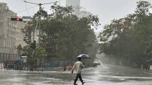 A drizzle of rain throughout the day in the city | शहरात दिवसभर पावसाची रिपरिप