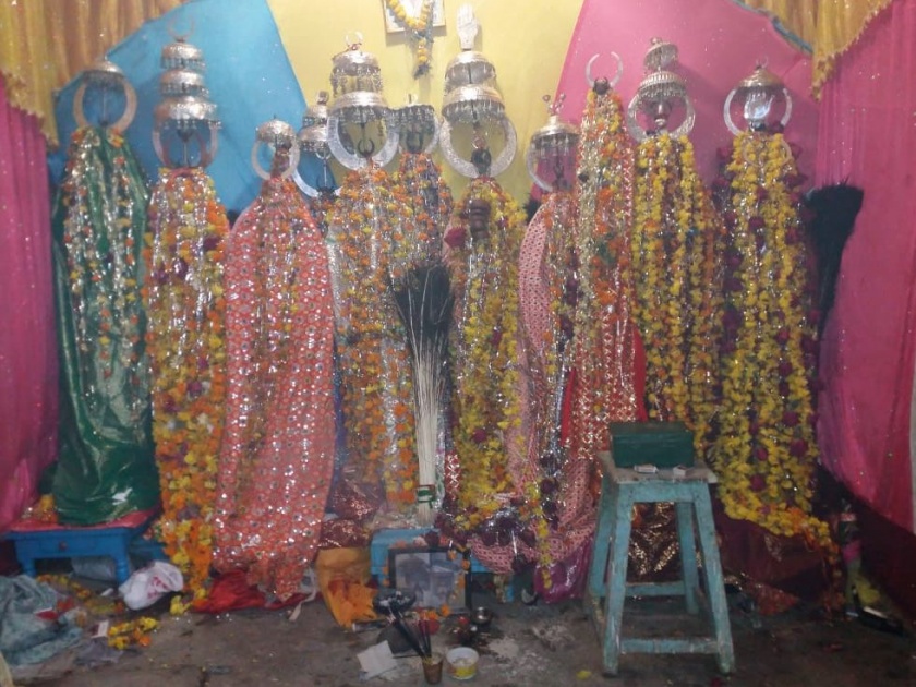 Ganeshotsav and Moharram together at Bodwad | बोदवडला गणेशोत्सव व मोहरम एकत्र