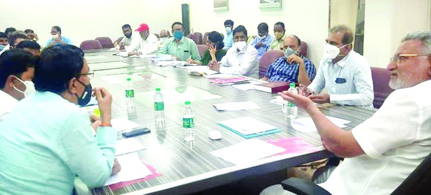 Meeting on Sinnar Prosperity Highway | सिन्नरला समृध्दी महामार्गासंदर्भात बैठक