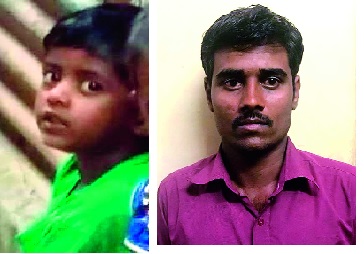  Attacks on Immoral; Sangli's son arrested for murder, suspected lover | अनैतिक संबंधात अडसर; सांगलीत बालिकेचा खून-संशयित प्रियकरास अटक