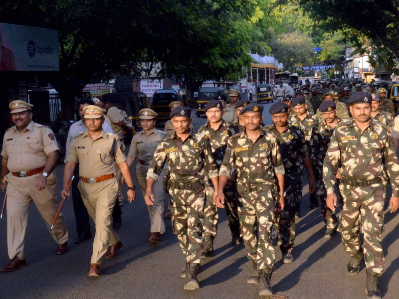 Lok Sabha elections: Police force, know that Pune and Baramati are going to be | लोकसभा निवडणूक : पुणे आणि बारामतीसाठी असणार एवढे पोलिसदल, जाणून घ्या आकडेवारी 