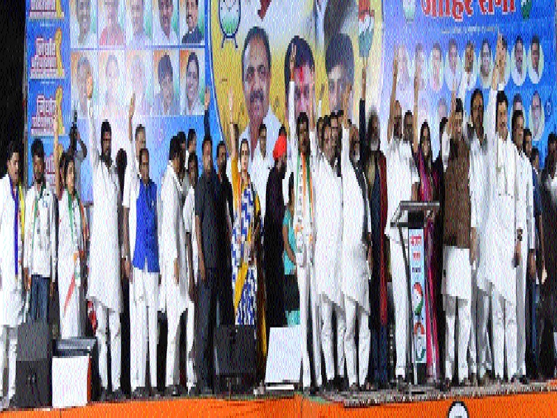 BJP's Mastwal power will be concluded: Dhananjay Munde | भाजपच्या मस्तवाल सत्तेचाच समारोप होईल : धनंजय मुंडे