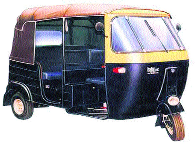  Decision to levy rickshaws on meters | मीटरप्रमाणे रिक्षाभाडे आकारणीचा निर्णय
