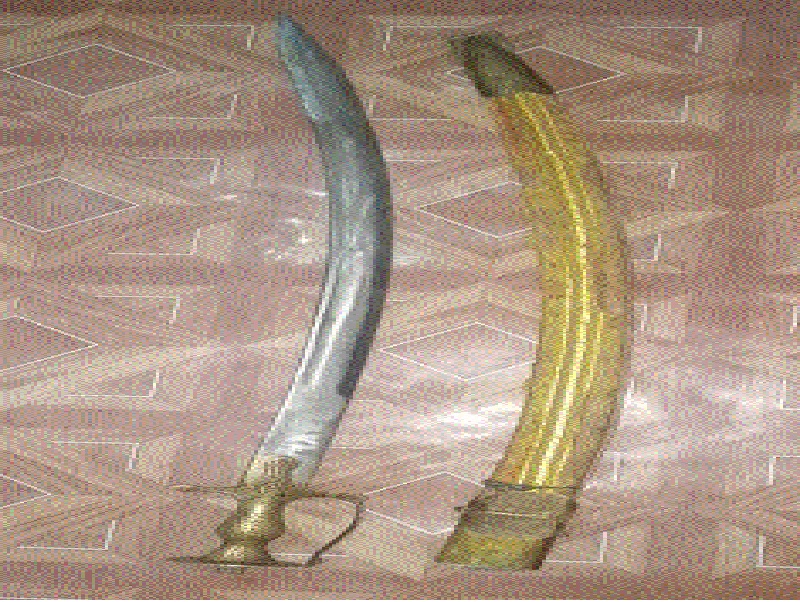 Three swords seized in Beed, Wadwani, Bansar | बीड, वडवणी, बनसारोळ्यात तीन तलवारी जप्त