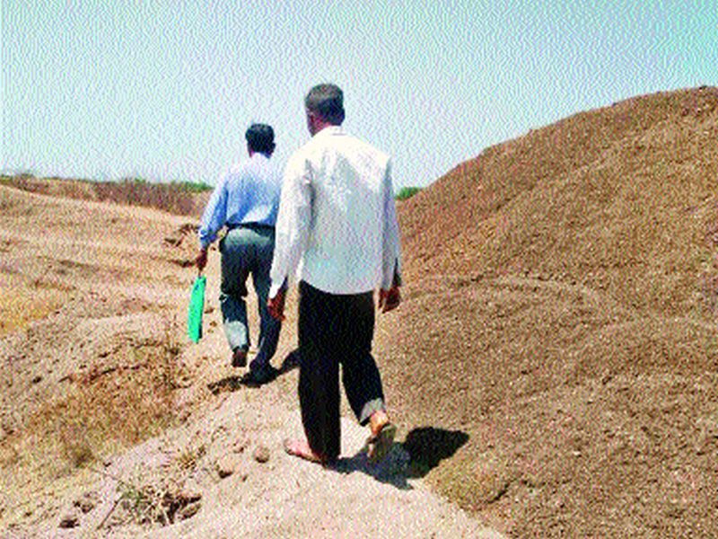  Unauthorized sand extraction from the Banwari bound | देवनदीवरील बंधाऱ्यातून विनापरवाना वाळू उपसा