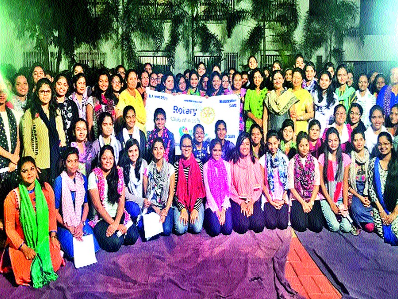 Rotary Club of Nashik 'Jagar Manashakti' | रोटरी क्लब नाशिकतर्फे ‘जागर स्त्रीशक्तीचा’