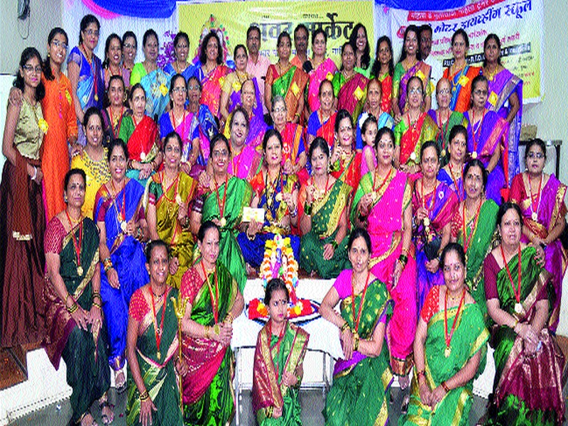  Bhulabai's game gave women the joy | भुलाबाईच्या खेळाने महिलांना दिला आनंद
