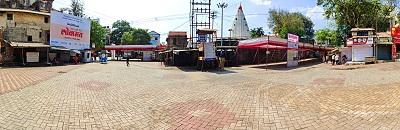 Ambabai's Mukhdarshan started from Mahadwara from Friday | शुक्रवारपासून महाद्वारातून अंबाबाईचे मुखदर्शन सुरु