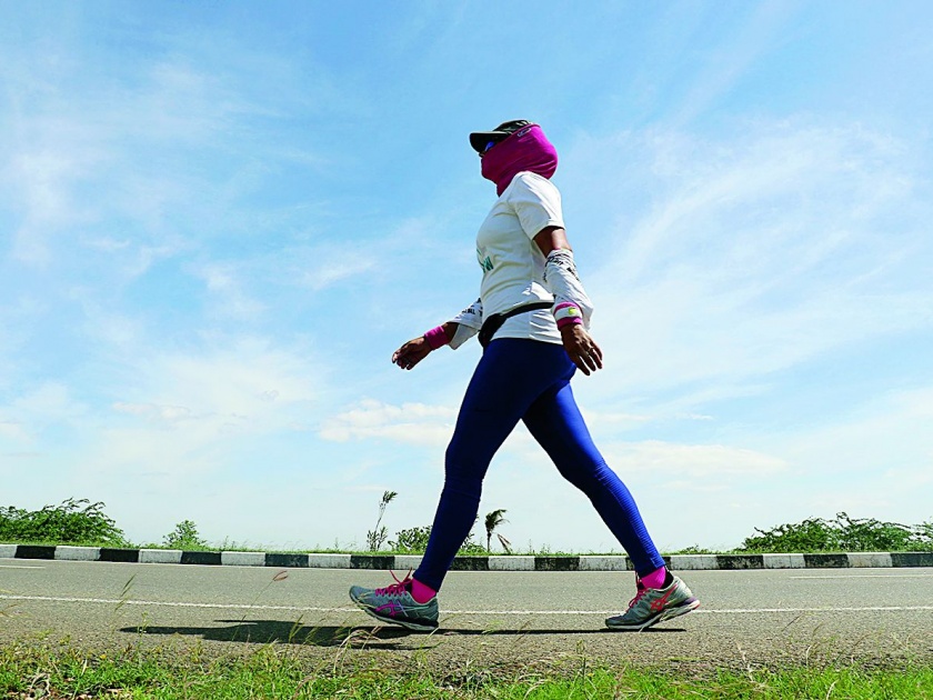 'Crossbow Miles'; One step for women empowerment ... | ‘क्रॉसबो माईल्स’; एक पाऊल महिला सबलीकरणासाठी...