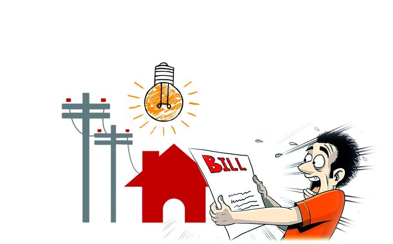 Consumers go crazy due to huge electricity bills! | भरमसाट वीज बिलामुळे ग्राहक चक्रावले! महावितरणकडे दररोज ५०० तक्रारी