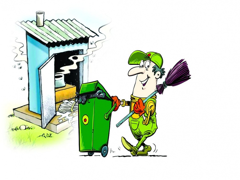 Efficiency of cleaning staff is only 45 % in Nagpur | उपराजधानीतील सफाई कर्मचाऱ्यांची कार्यक्षमता ४५ टक्केच?