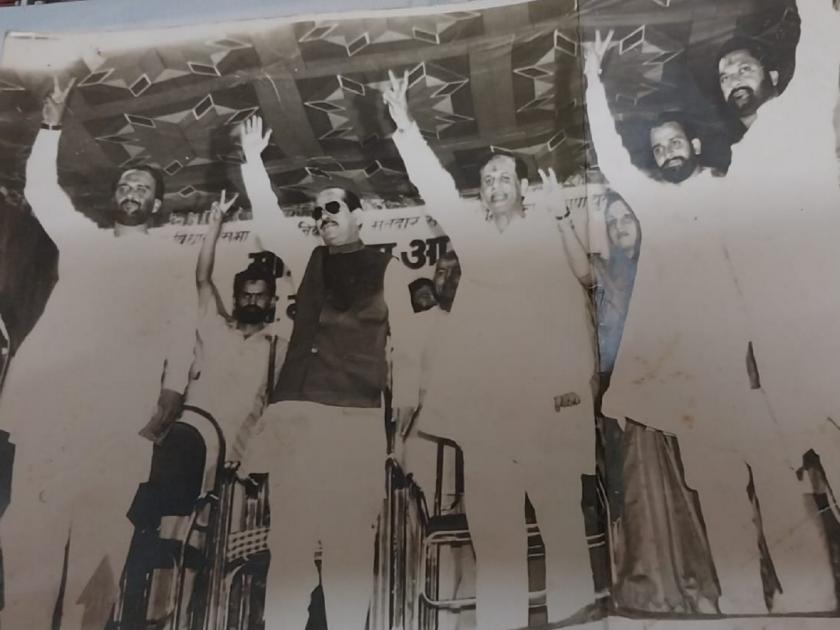 Late former Chief Minister Manohar Joshi and Kolhapur had a developmental relationship | मनोहर जोशींच्या काळात रेल्वे स्टेशनला शाहूंचे नाव, क्रीडा संकुल मंजुरी; कोल्हापूरशी होते विकासाचे नाते