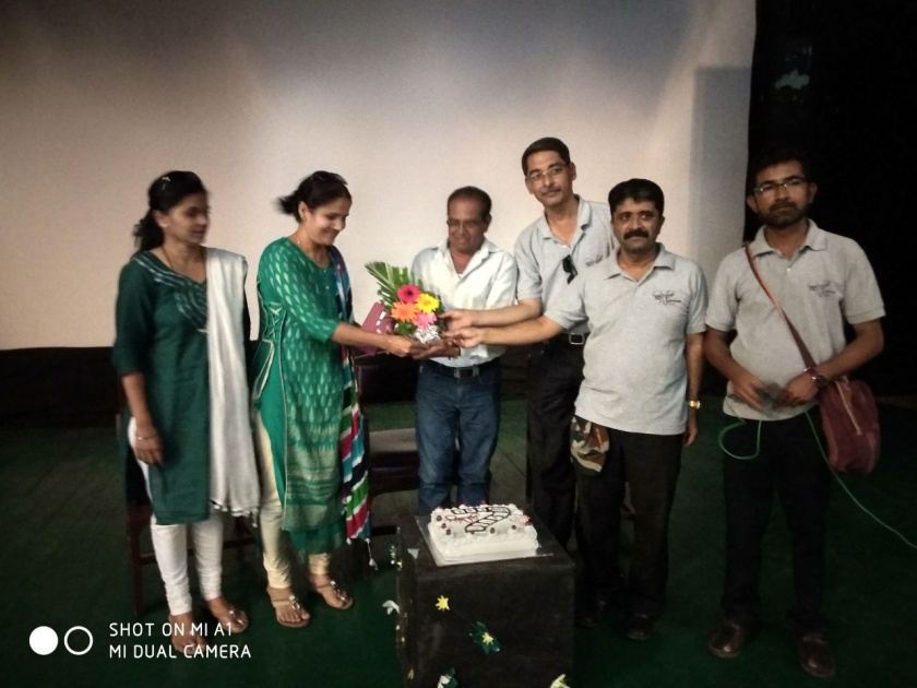 Kolhapur: Anniversary of the Chillar Party by the performance of the children's film | कोल्हापूर : बालचित्रपटाच्या प्रदर्शनाने चिल्लर पार्टीचा वर्धापनदिन