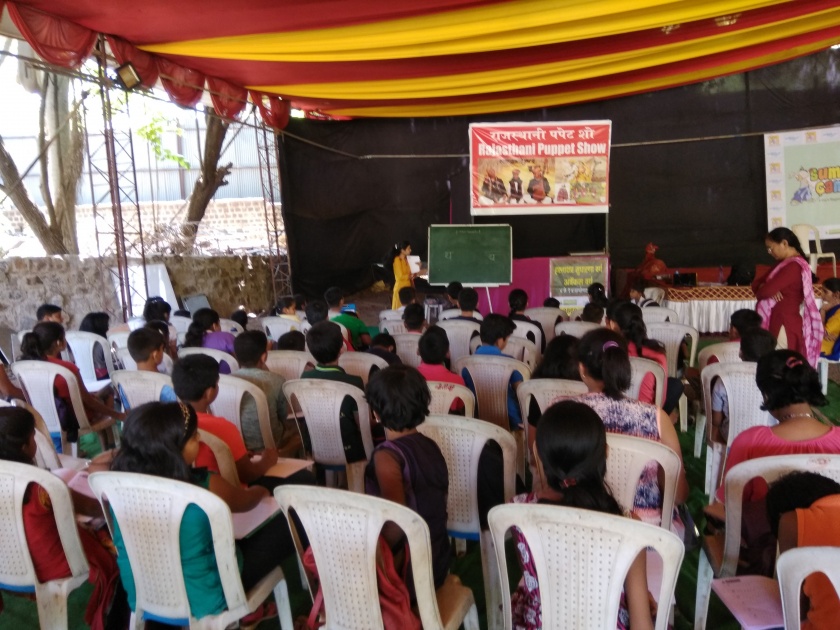 Kolhapur: Initiative to start Summer camp in response to Child Rights, 'Lokmat Child Development Forum' | कोल्हापूर : बालचमूंच्या प्रतिसादात समर कॅम्पला सुरुवात,  ‘लोकमत बाल विकास मंच’चे आयोजन