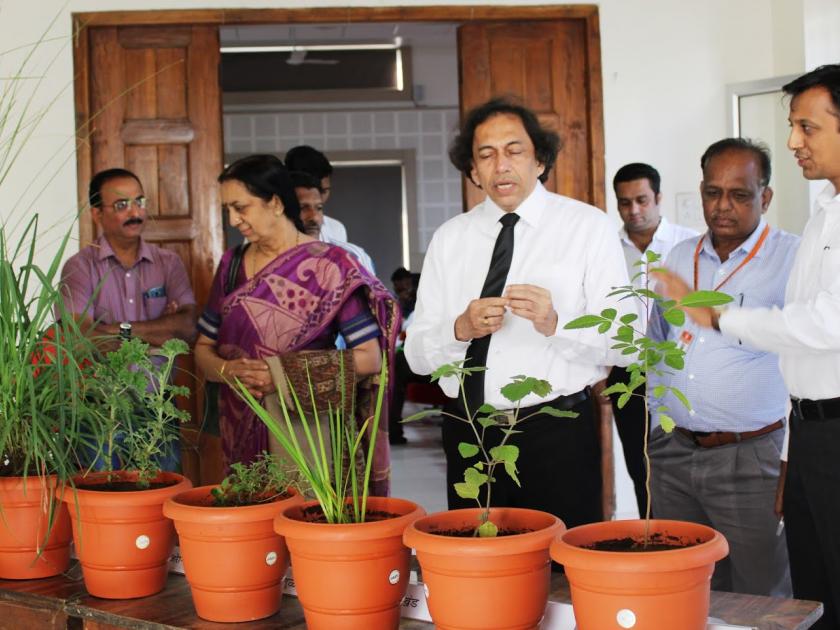 Kolhapur: Opportunity for economic development of farmers by the cultivation of medicinal plants: Barve | कोल्हापूर : औषधी वनस्पतींच्या लागवडीतून शेतकऱ्यांना आर्थिक विकासाची संधी : बर्वे
