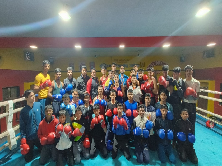 13 boxers from Akola at National Boxing Training Camp | राष्ट्रीय बॉक्सींग प्रशिक्षण शिबिरात अकोल्याचे १३ बॉक्सर
