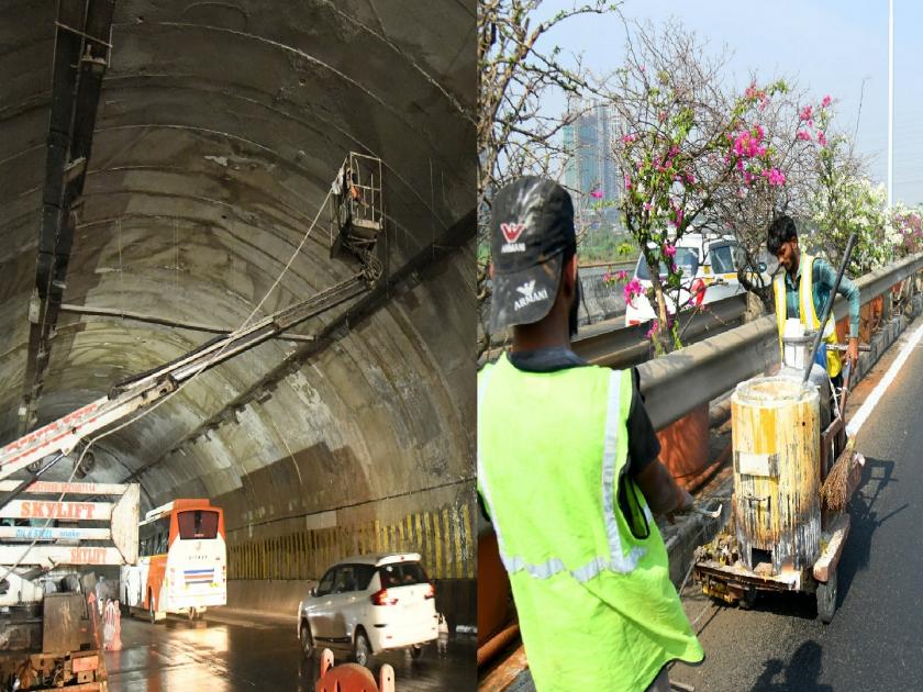 Life of Eastern Freeway to be extended by five years, use of micro surfacing technology for the first time in Mumbai | ईस्टर्न फ्रीवेचे आयुर्मान पाच वर्षांनी वाढणार, मुंबईत प्रथमच मायक्रो सर्फेसिंग तंत्रज्ञानाचा वापर