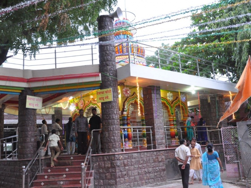 Shree Mangaldev Temple Temple at Amalner intervened by postal department, unveiled on Tuesday | अमळनेर येथील श्री मंगळदेव ग्रह मंदिराची टपाल खात्याकडून दखल, मंगळवारी पाकिटाचे अनावरण