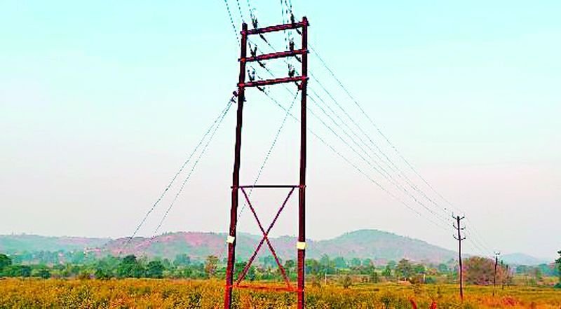 27 crore; When is abundant electricity? | खर्च २७ कोटी; मुबलक वीज केव्हा?