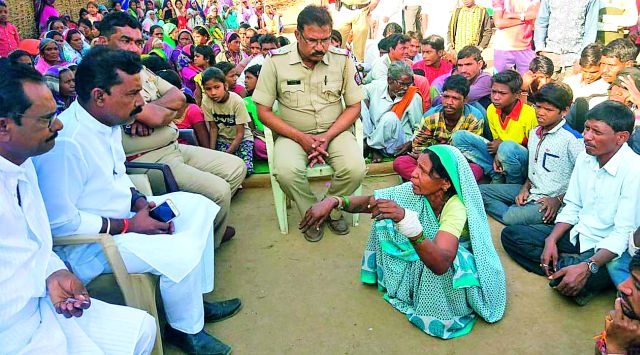 The nature of the camp of Shirpur Kisodal police camp | शिरपूर कासोदला पोलीस छावणीचे स्वरूप