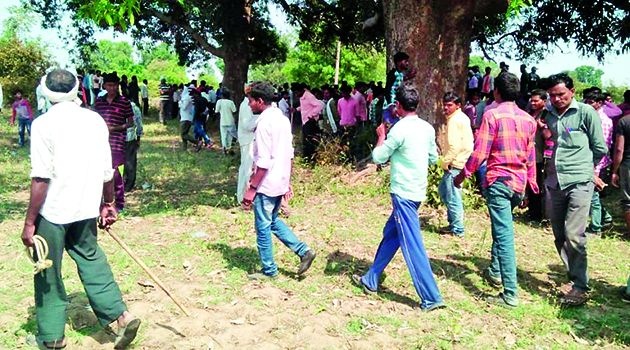 Wagha's farmer attacked | वाघाचा शेतकऱ्यावर हल्ला