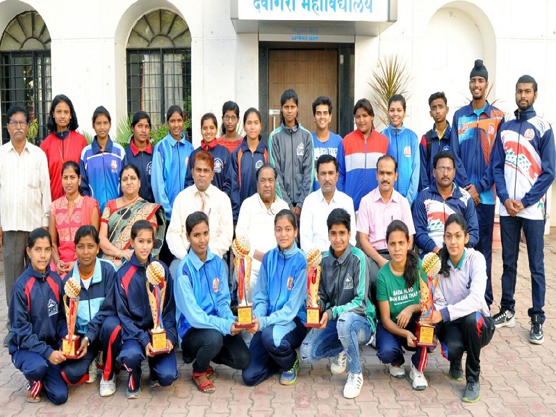 The selection of 25 players from the University of Devagiri | देवगिरी महाविद्यालयाच्या २५ खेळाडूंची विद्यापीठ संघात निवड