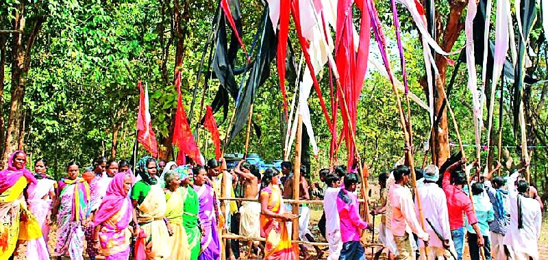 Ravepath Gangaram Ghat jatra excitement | रावपाट गंगाराम घाट जत्रा उत्साहात