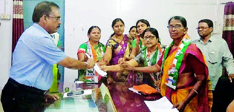 Women Nationalist Congress Party swathes movement | महिला राष्ट्रवादी काँग्रेस करणार घागर आंदोलन