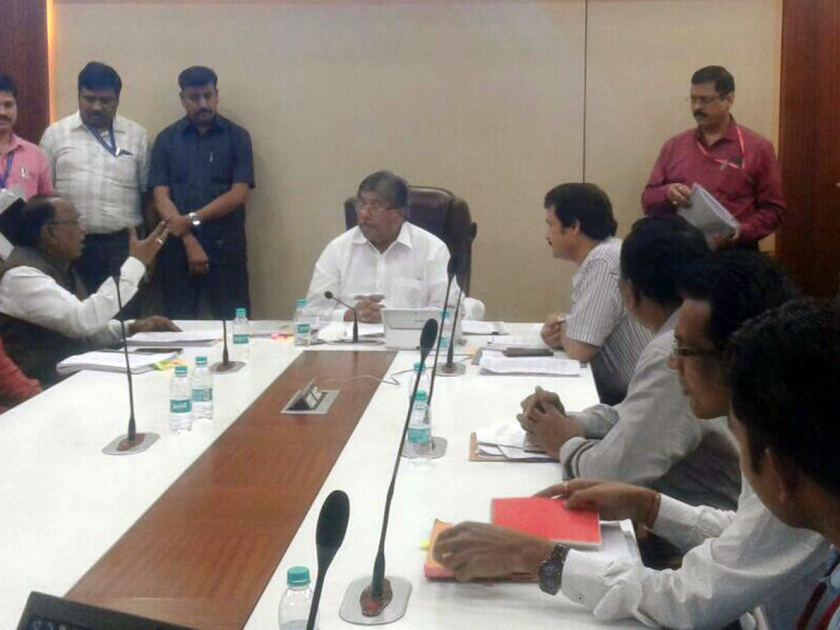  Meeting in Mantralaya for Ramlila seat | ‘रामलीला’वरील जागेसाठी मंत्रालयात बैठक