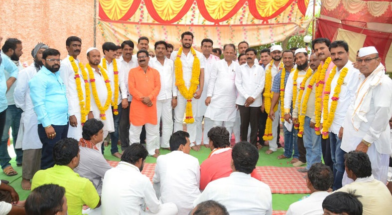  Shiv Sena's domination over Mantha Nagar panchayat | मंठा नगरपंचायतीवर शिवसेनेचे वर्चस्व