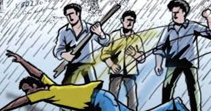Fighting with sticks: Crime against three | लाठ्या-काठ्यांनी हाणामारी ढकांबे : तिघांविरोधात गुन्हा
