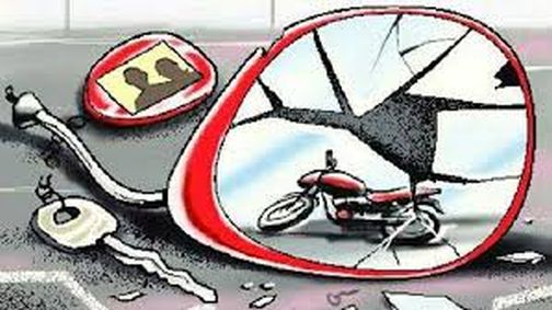 Death of a two-wheeler hit by an unknown vehicle | अज्ञात वाहनाने दिलेल्या धडक दुचाकीस्वाराचा मृत्यू