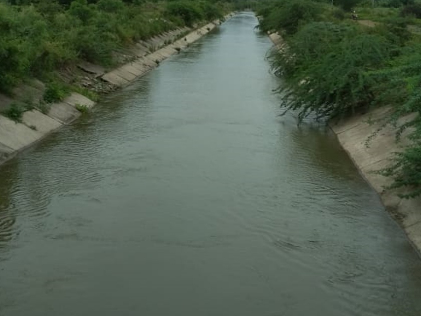 Parbhani: Discharge from four distributors of Jaikwadi water | परभणी : जायकवाडीच्या पाण्याचा चार वितरिकांमधून विसर्ग