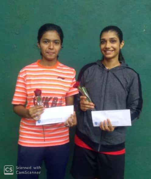  Sai Nandurkar is the winner of the Maharashtra state badminton tournament | महाराष्ट्र राज्य बॅडमिंटन स्पर्धा सई नंदुरकरला विजेतेपद