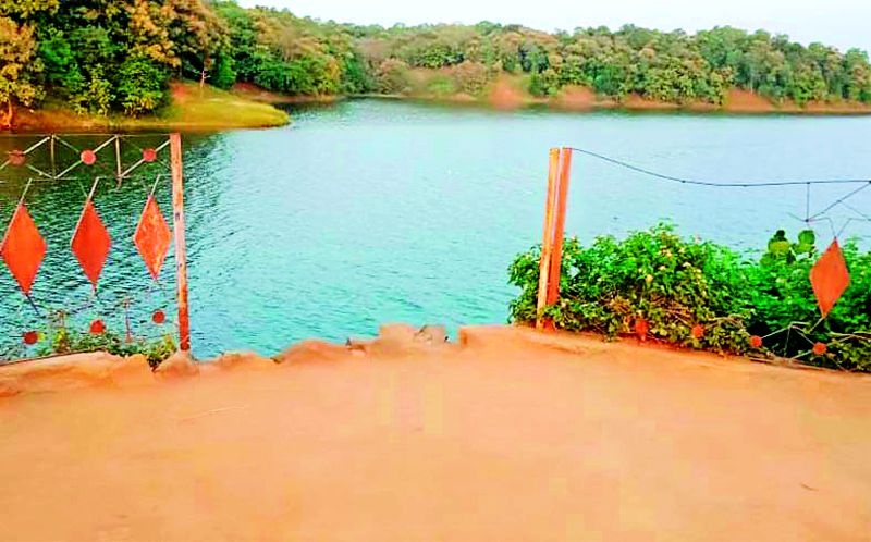 Safety of Ridhora dam in Selu taluka is on the rise | सेलू तालुक्यातील रिधोरा धरणाची सुरक्षा वाऱ्यावर