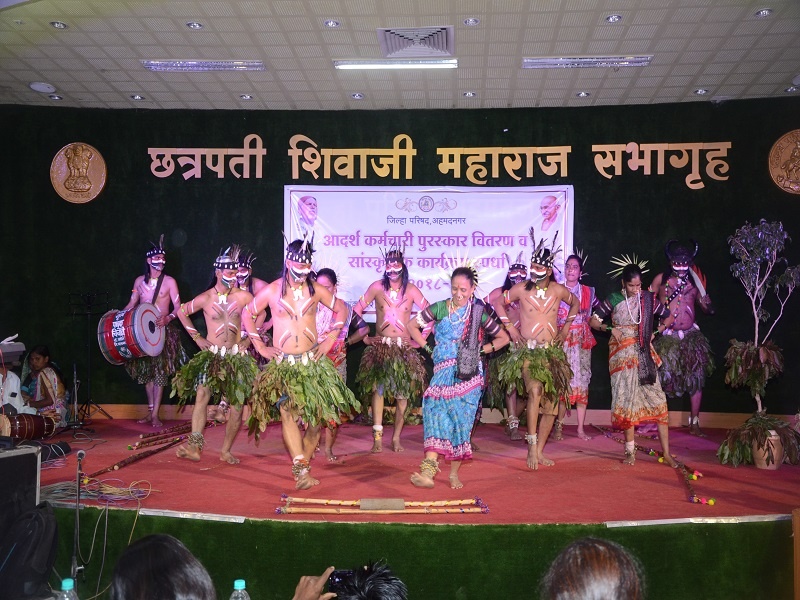 Simeon dance show in Zilla Parishad | जिल्हा परिषदेत सिंबा डान्सची धूम