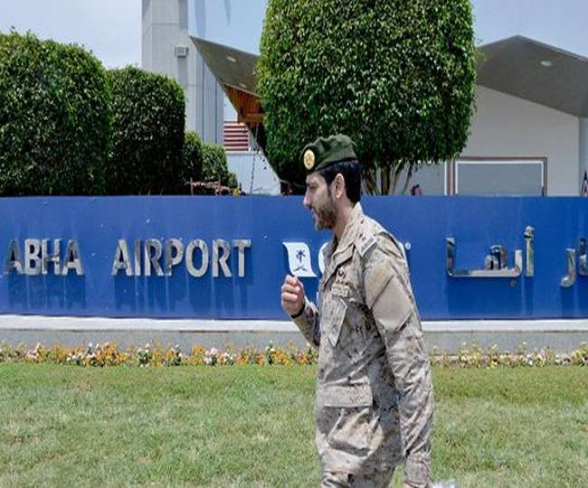 Yemen's separatist attack on Saudi airport; 1 killed, 21 injured | सौदीच्या विमानतळावर येमेनच्या फुटीरवाद्यांचा हल्ला; 1 ठार, 21 जखमी