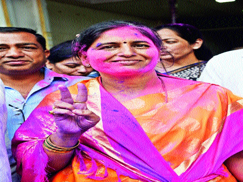  BJP's Border Diamonds win for the second time | भाजपच्या सीमा हिरे यांचा दुसऱ्यांदा विजय