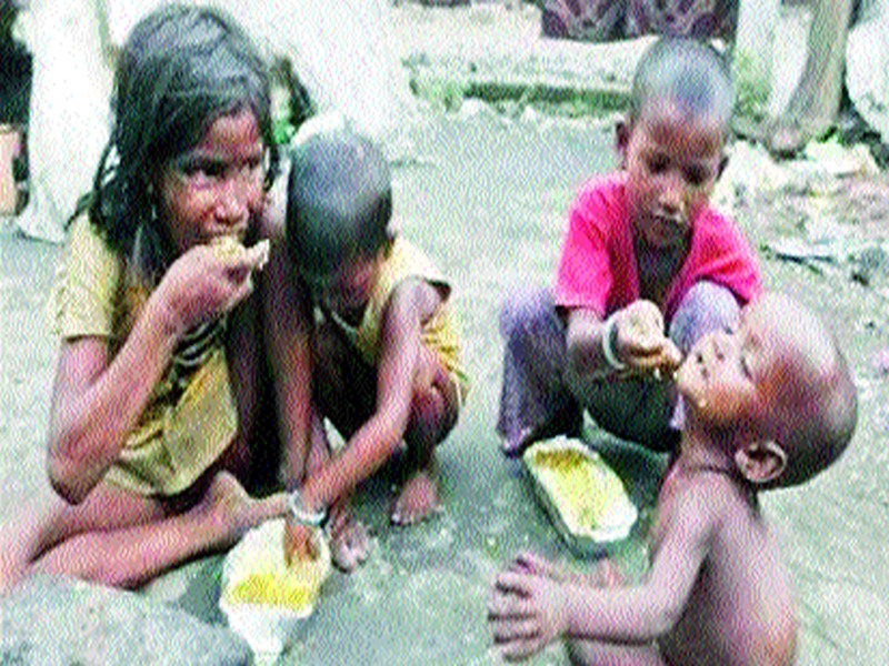  Nashik city found malnourished children! | नाशिक शहरातही आढळतात कुपोषित बालके !