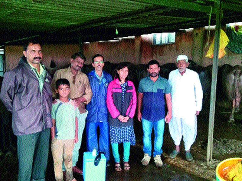  Immunization of animals in Vilholi | विल्होळीला जनावरांचे लसीकरण