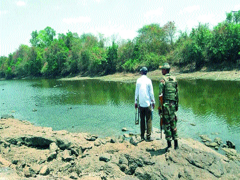  Army to deploy Bhagur to prevent water harvesting | भगूरला पाणीचोरी रोखण्यासाठी लष्कर तैनात