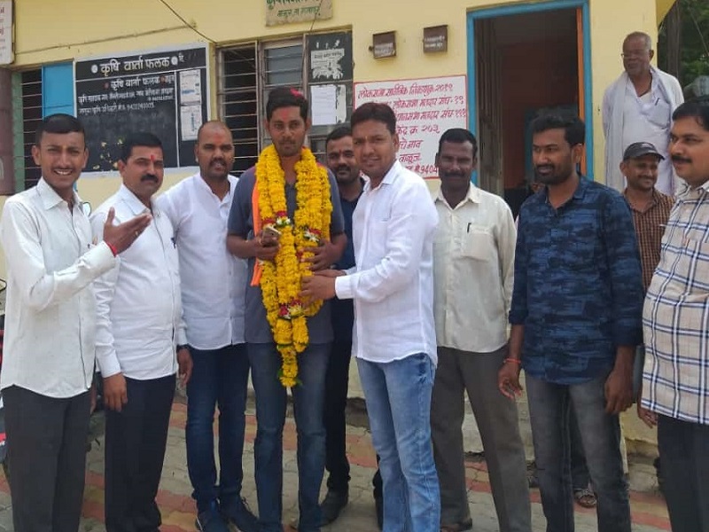 Sandeep Tupetta won byelection in the bye election | वाळूजमध्ये पोटनिवडणुकीत संदीप तुपे विजयी